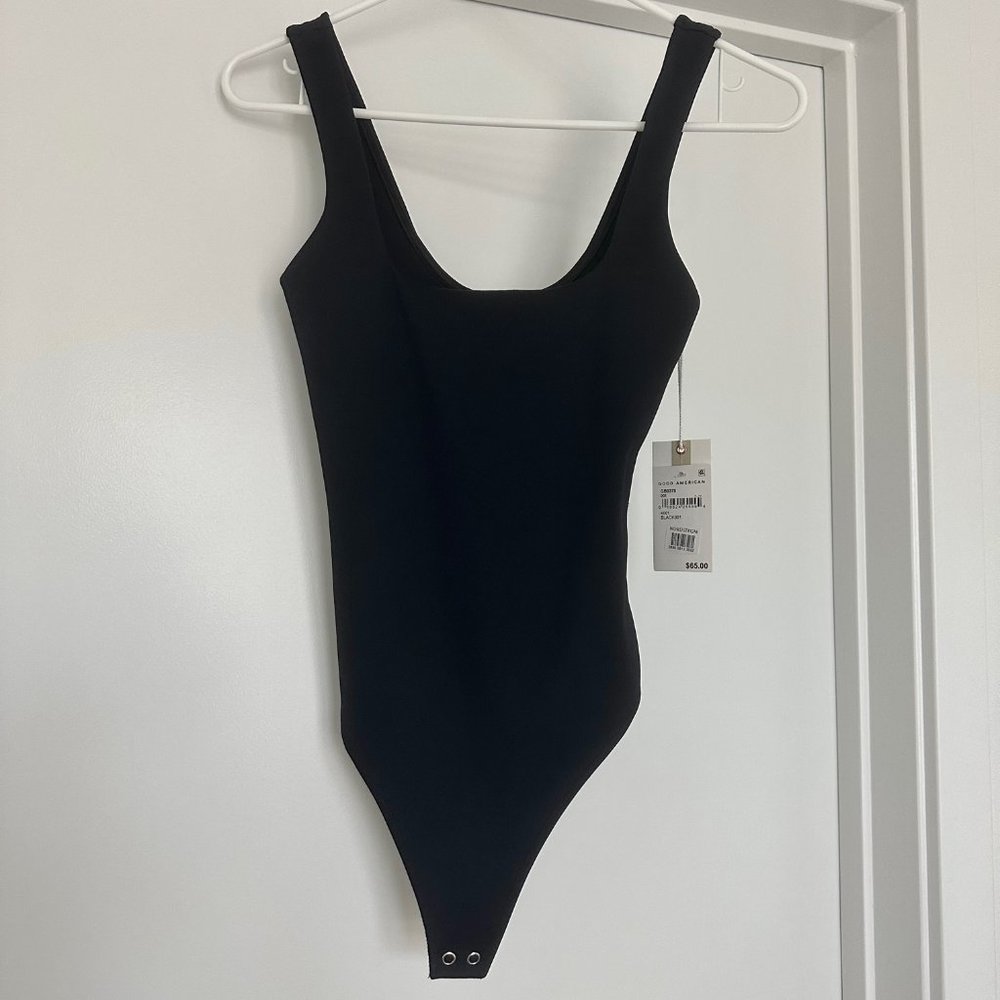 Good American Tank Bodysuit NWT - SIZE 1